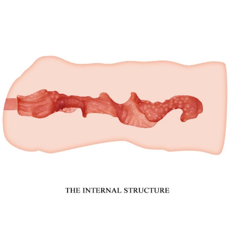 Crazy Bull - Linda Vagina Masturbatore 13,7 Cm