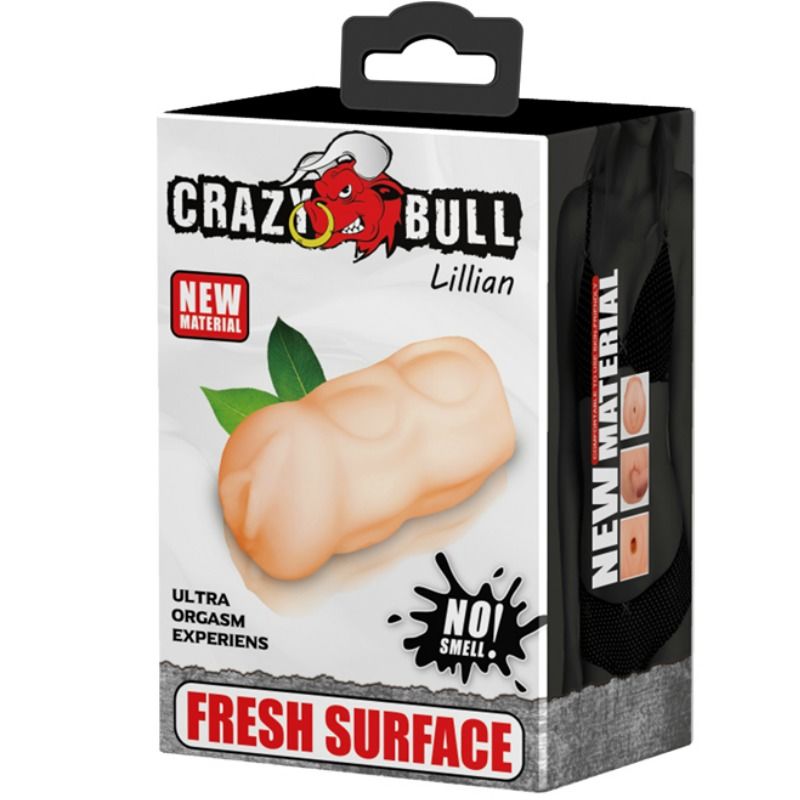 Crazy Bull - Masturbatore Vagina Lillian 13 Cm
