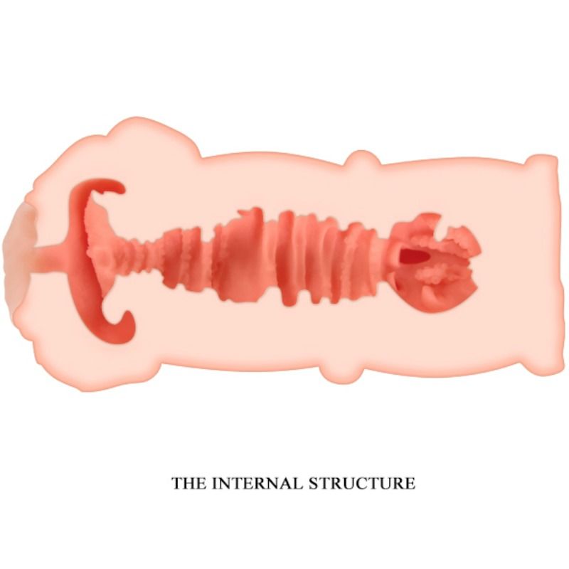 Crazy Bull - Masturbatore Vagina Lillian 13 Cm