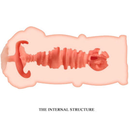 Crazy Bull - Masturbatore Vagina Lillian 13 Cm