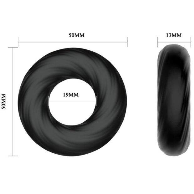 Crazy Bull - Anello In Silicone Super Morbido