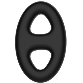 Crazy Bull - Anello Doppio In Silicone Super Morbido