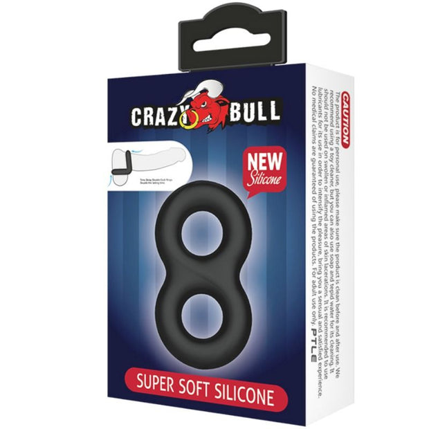 Crazy Bull - Doppio Anello Medico In Silicone