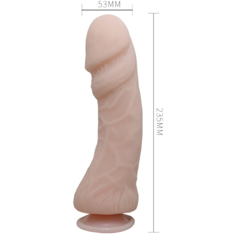 Baile - Il Grande Dildo Realistico Naturale A Pene 23,5 Cm