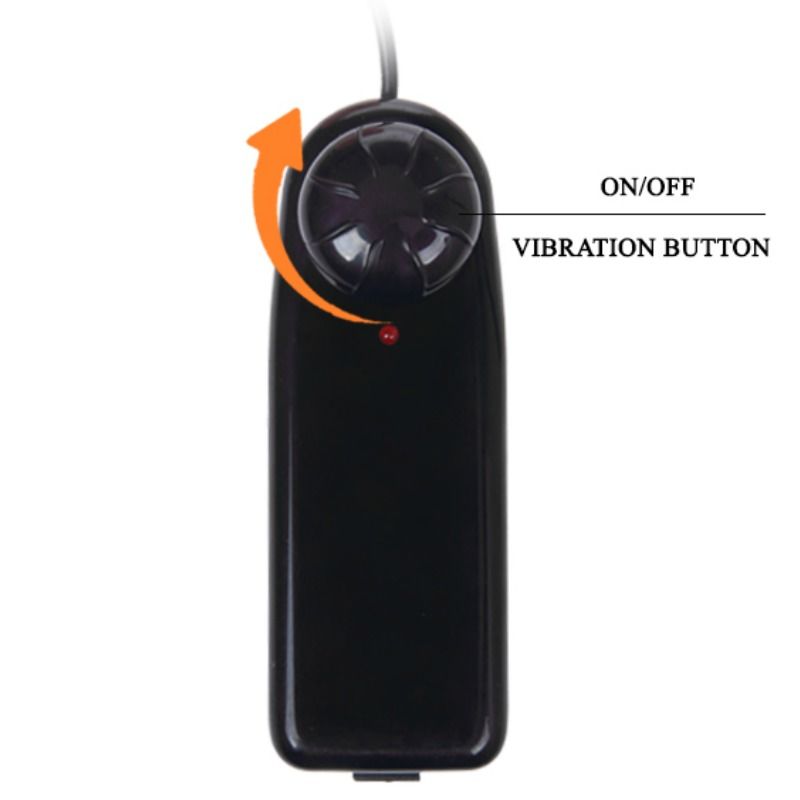 Baile Vibratore Realistico Premium 23,5 cm con Telecomando - immagine 2