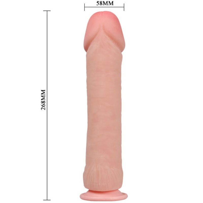 Baile - Il Grande Dildo Realistico Naturale A Pene 26 Cm