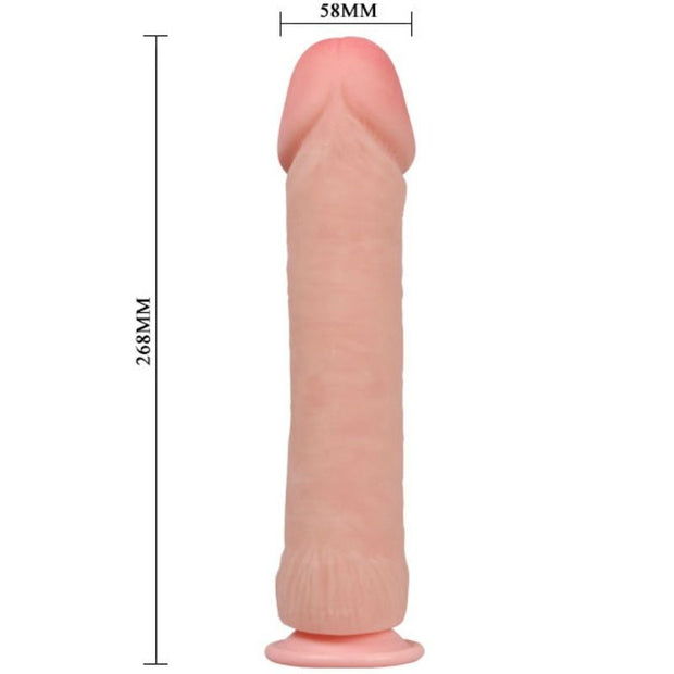 Baile - Il Grande Dildo Realistico Naturale A Pene 26 Cm