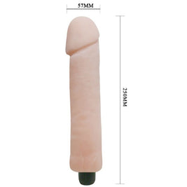 Baile - Vibratore Dildo Love Companion 25 Cm