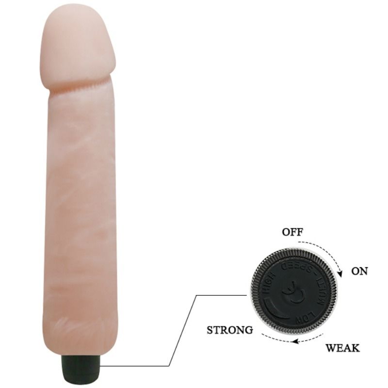 Baile - Vibratore Dildo Love Companion 25 Cm