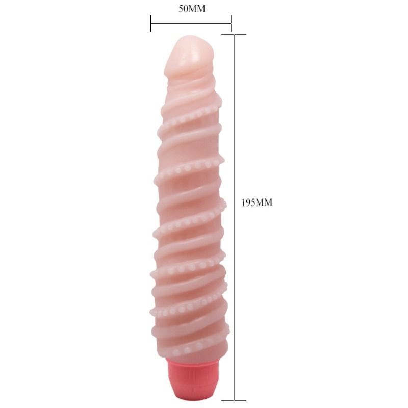 Baile Flexi Vibe Vibratore Ergonomico a Spirale 19.5cm Premium - immagine 3