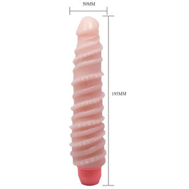 Baile Flexi Vibe Vibratore Ergonomico a Spirale 19.5cm Premium - immagine 3