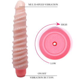 Baile Flexi Vibe Vibratore Ergonomico a Spirale 19.5cm Premium - immagine 6