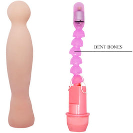 Baile - Flexi Vibe Vibratore Sensuale Per La Spina 22 Cm