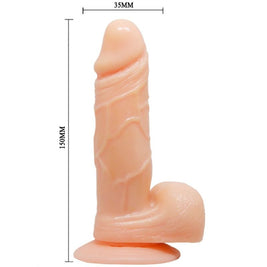 Baile - Dildo Realistico Naturale Prime Realistico Dong
