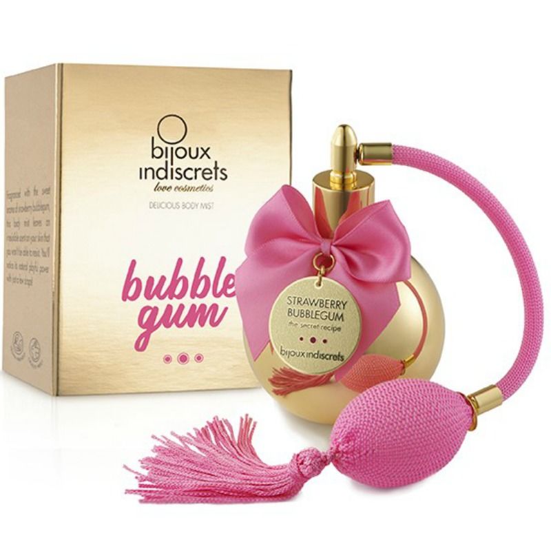 Bijoux Indiscrets Bubble Gum Body Mist Fragola 100ml Premium