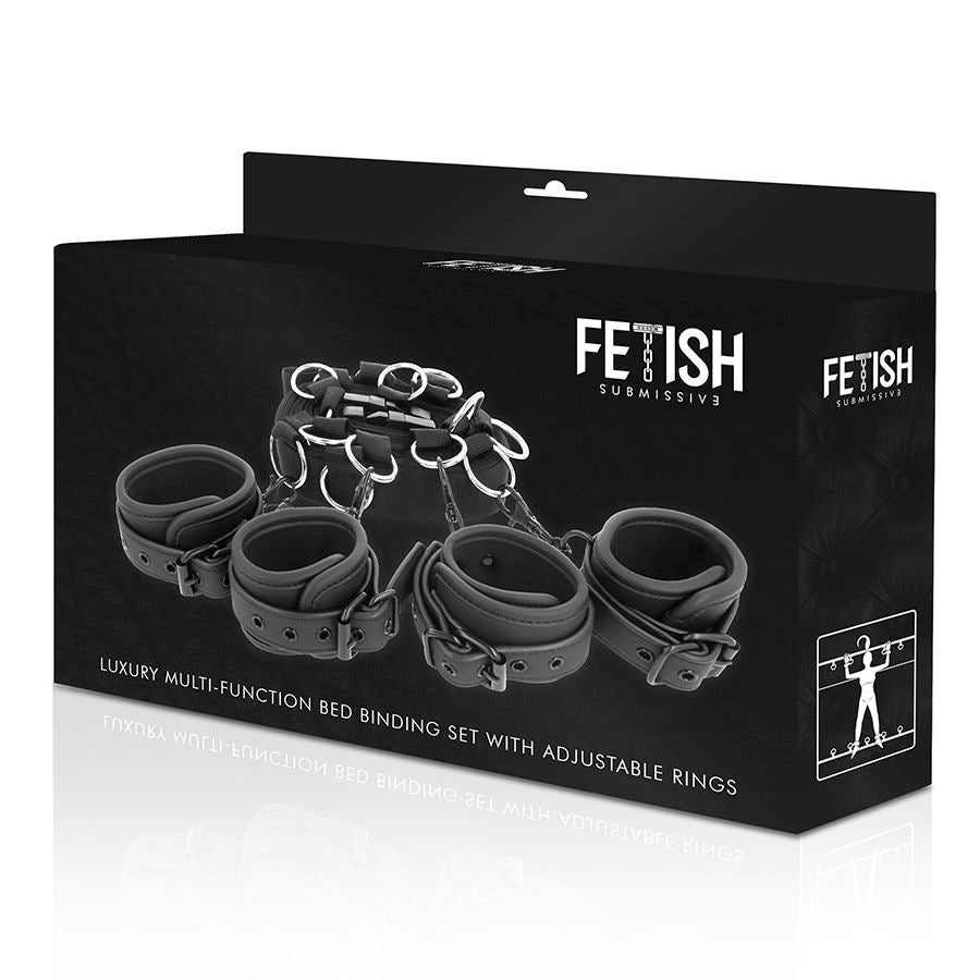 Set Restraint in Neoprene e Pelle Premium per Coppia