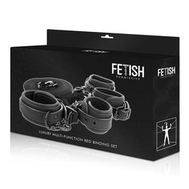 Fetish Sottomesso - Set Di Manette E Lacci Con Fodera In Noprene
