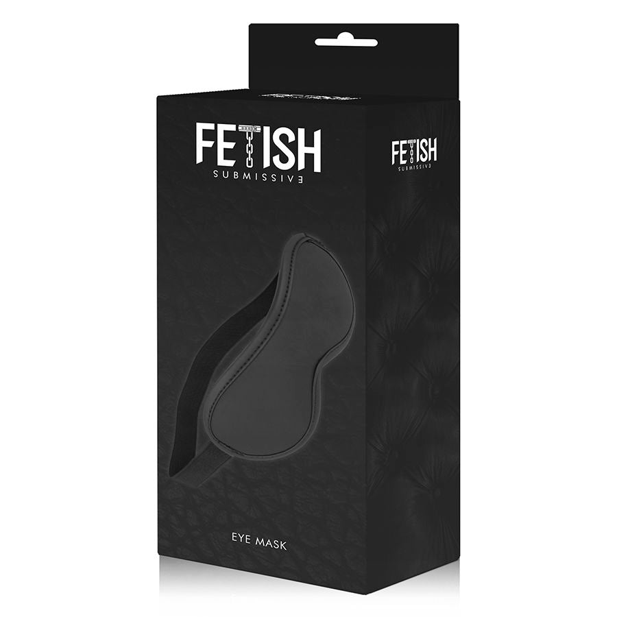 Fetish Submissive - Maschera In Pelle Vegana Ii Con Fodera In Noprene