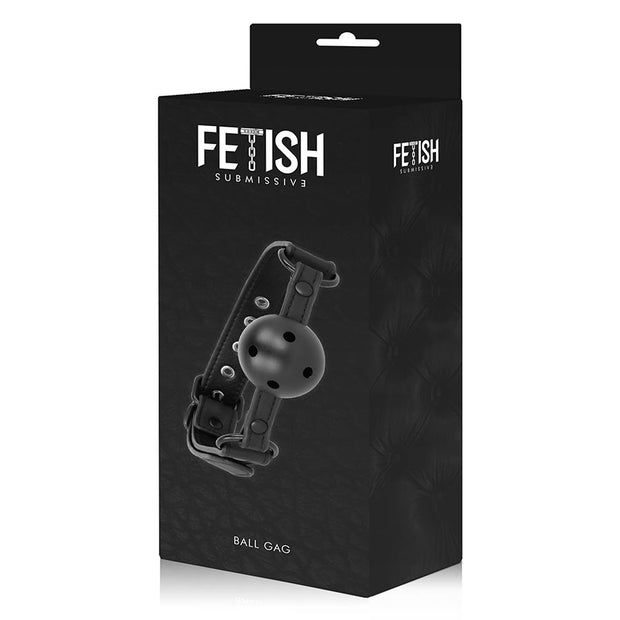 Fetish Submissive - Bavaglio Traspirante Vegano