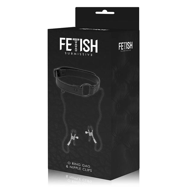 FETISH SUBMISSIVE Bavaglio BDSM