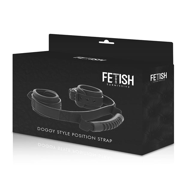 Fetish Sottomessa - Manette Con Fodera In Noprene E Maniglia
