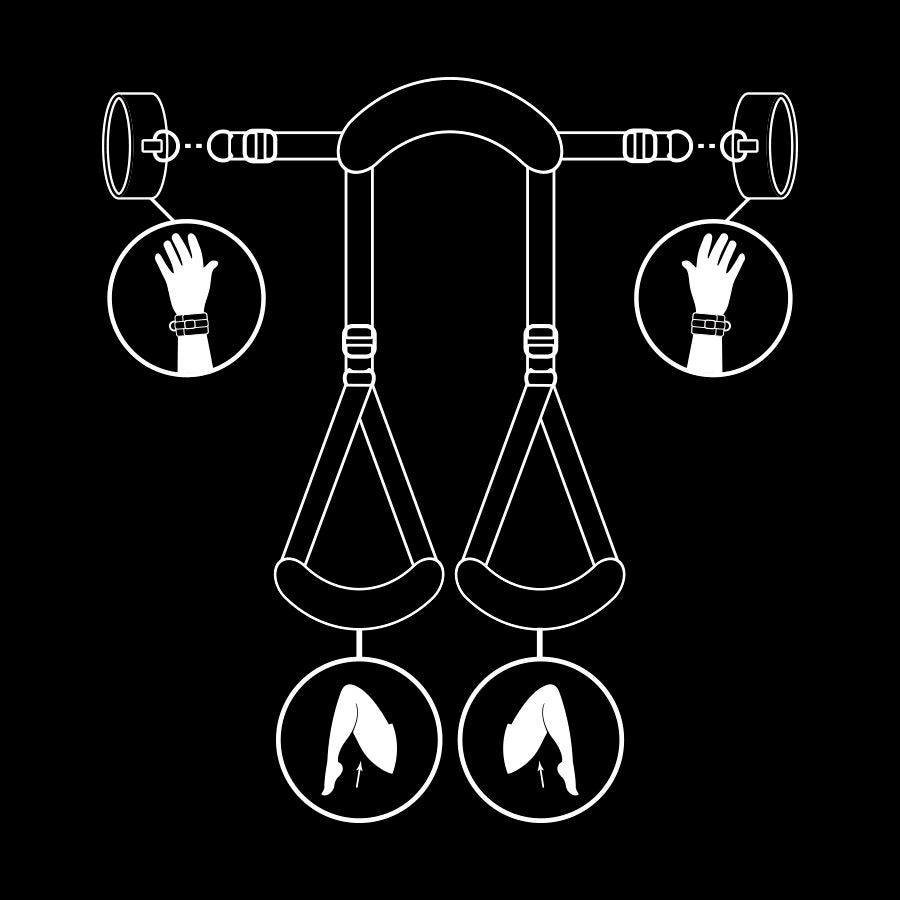 FETISH SUBMISSIVE Manette BDSM