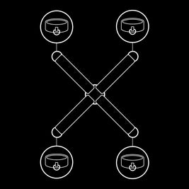 Sottomessa Fetish - Unione Con Manette In Pelle Vegana