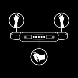 FETISH SUBMISSIVE Manette BDSM