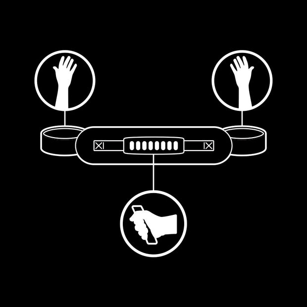 FETISH SUBMISSIVE Manette BDSM