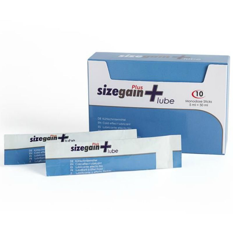 500 Cosmetici - Sizegain Plus Lube Effetto Freddo