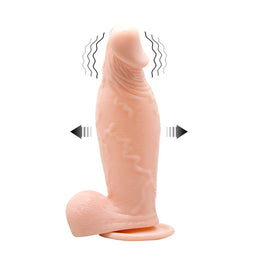 Baile - Dildo Realistico Vibrante E Gonfiabile