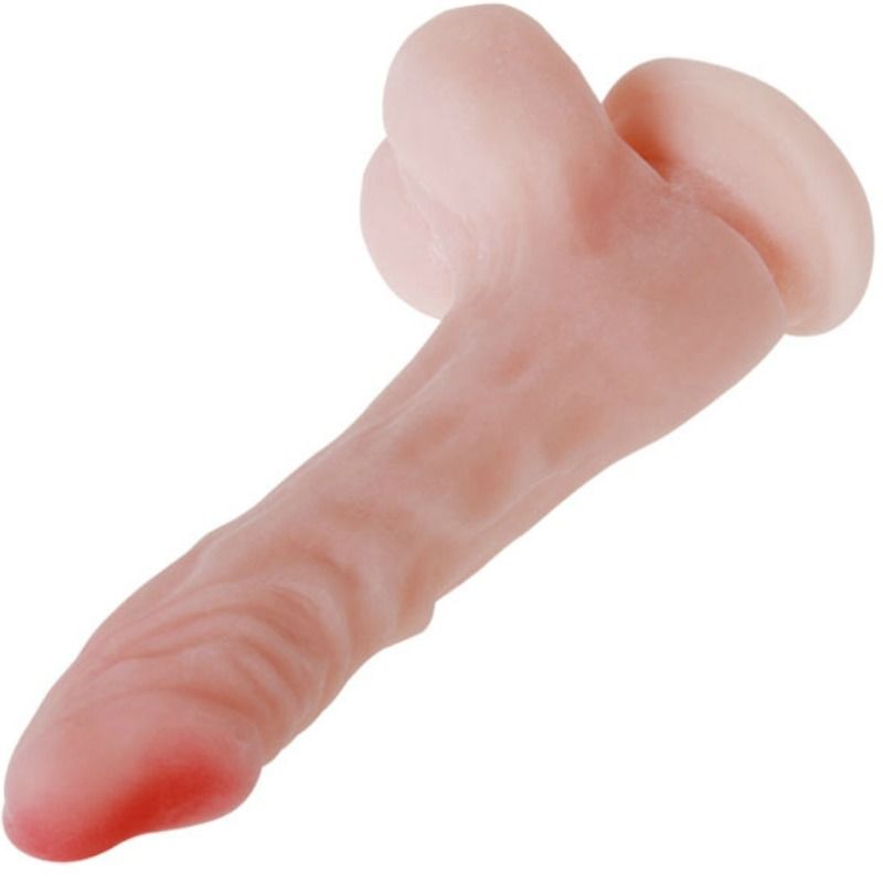 Baile - Dildo Realistico Naturale A Forma Di Cazzo 21,6 Cm