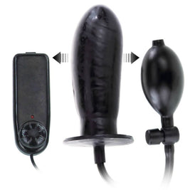 Baile - Bigger Joy Pene Gonfiabile Con Vibrazione 16 Cm