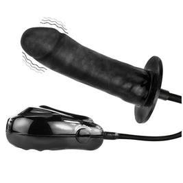Baile - Dildo Gonfiabile Bigger Joy Con Vibrazione 16 Cm
