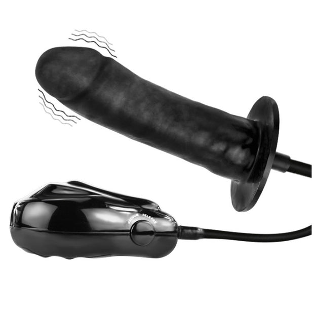 Baile - Dildo Gonfiabile Bigger Joy Con Vibrazione 16 Cm