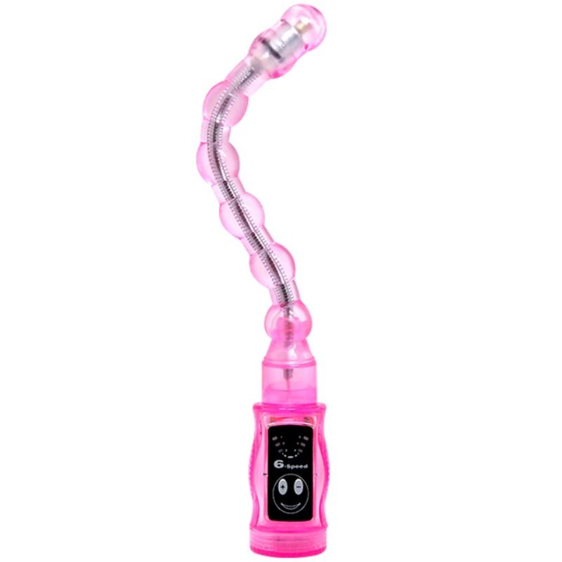 Baile Stimulating Distortion Triplo Rosa Vibratore Punto G - immagine 2