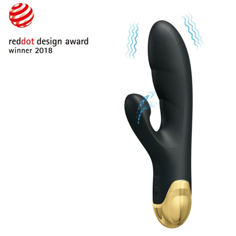 Intense Smart Pleasure Vibratore con Aspirazione Hi-Tech