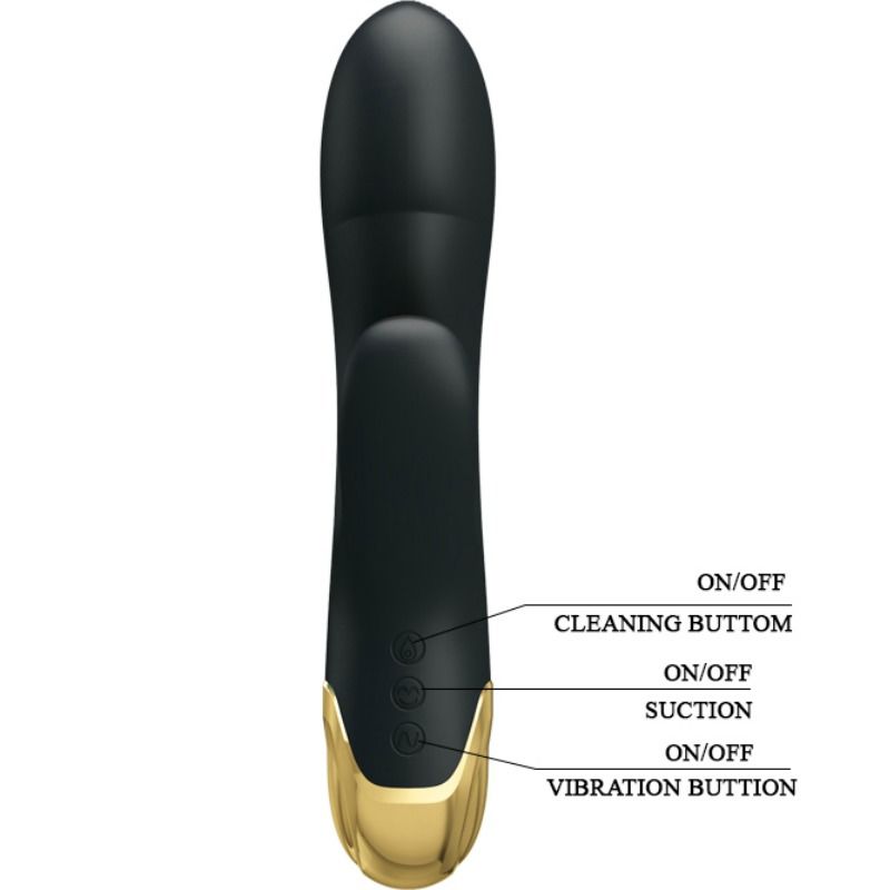 Intense Smart Pleasure Vibratore con Aspirazione Hi-Tech - immagine 3