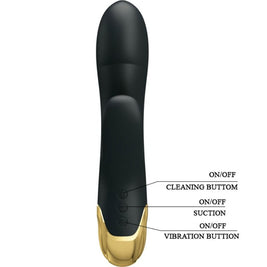 Intense Smart Pleasure Vibratore con Aspirazione Hi-Tech - immagine 3