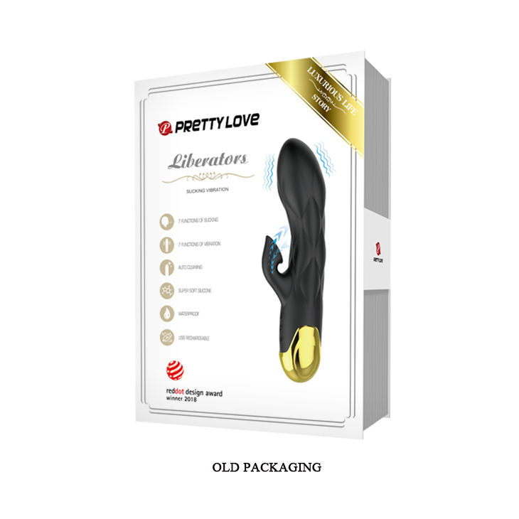 Intense Smart Pleasure Vibratore con Aspirazione Hi-Tech - immagine 5