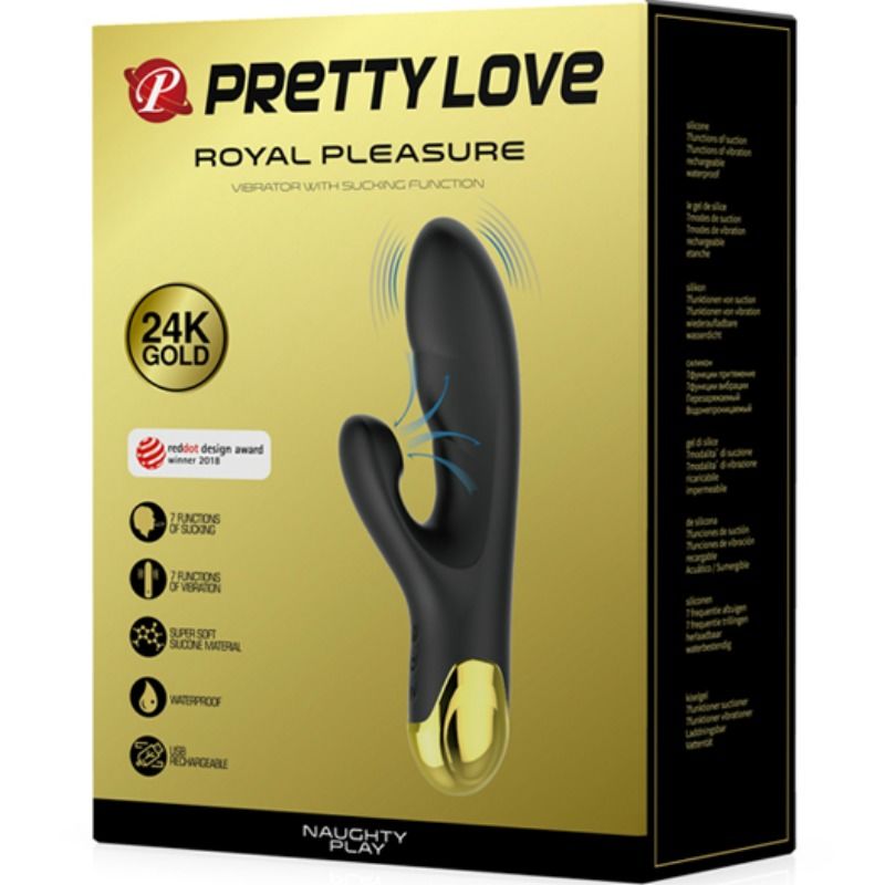 Intense Smart Pleasure Vibratore con Aspirazione Hi-Tech - immagine 7