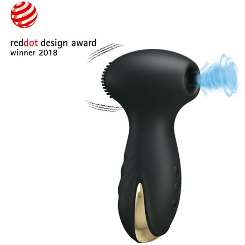 Intense Smart Hammer Stimolatore con Vibrazione e Aspirazione