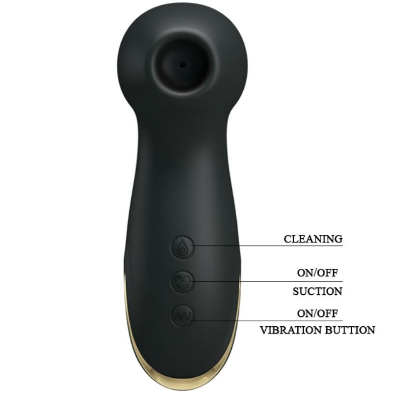 Vibratore Ricaricabile Pretty Love Smart in Silicone Medicale