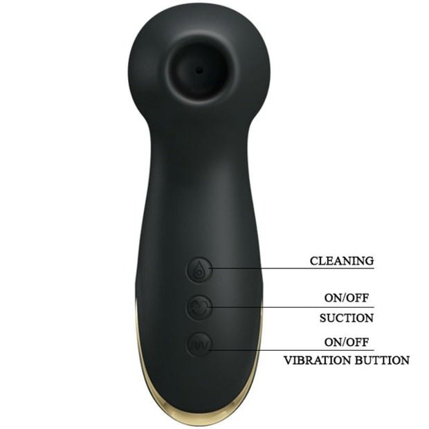 Intense Smart Hammer Stimolatore con Vibrazione e Aspirazione - immagine 2