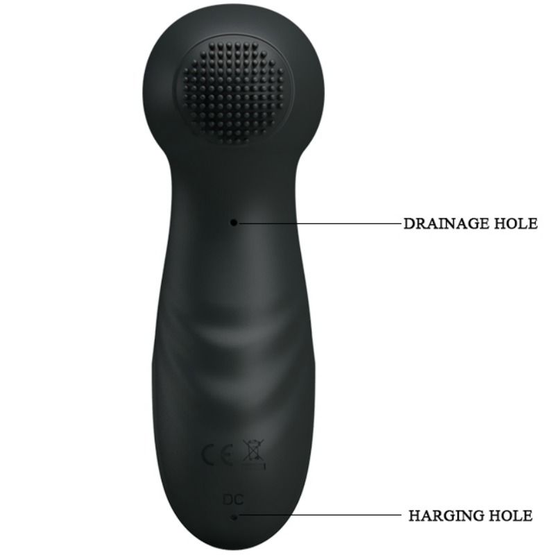 Vibratore Ricaricabile Pretty Love Smart in Silicone Medicale