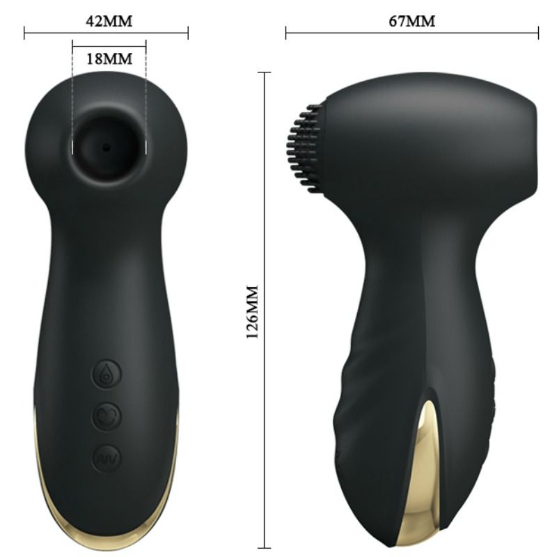 Vibratore Ricaricabile Pretty Love Smart in Silicone Medicale