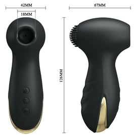Vibratore Ricaricabile Pretty Love Smart in Silicone Medicale