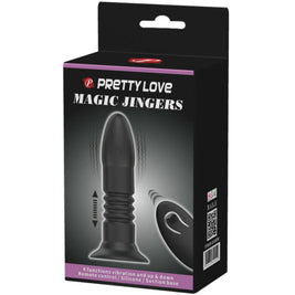 Pretty Love Magic Jinger Plug Vibrante Telecomandato Premium - immagine 7