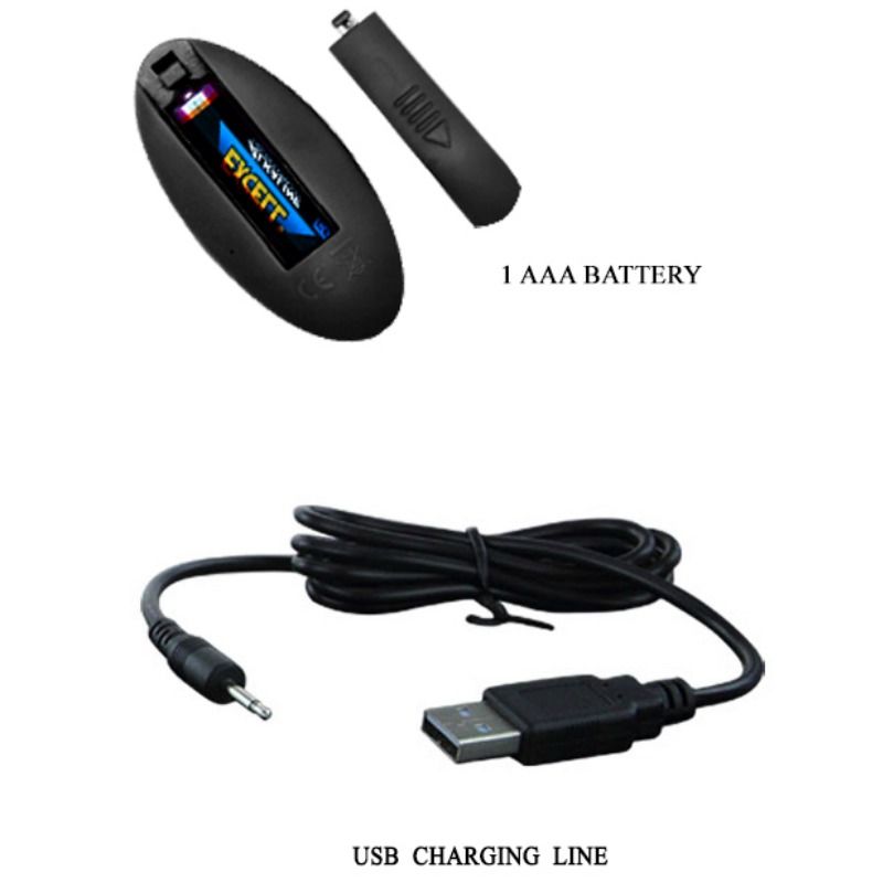 Pretty Love Magic Jinger Plug Vibrante Telecomandato Premium - immagine 4