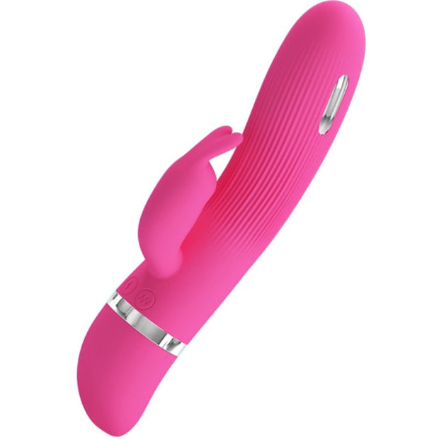 Intense Flirtation Vibratore Rabbit con Elettrostimolazione Premium